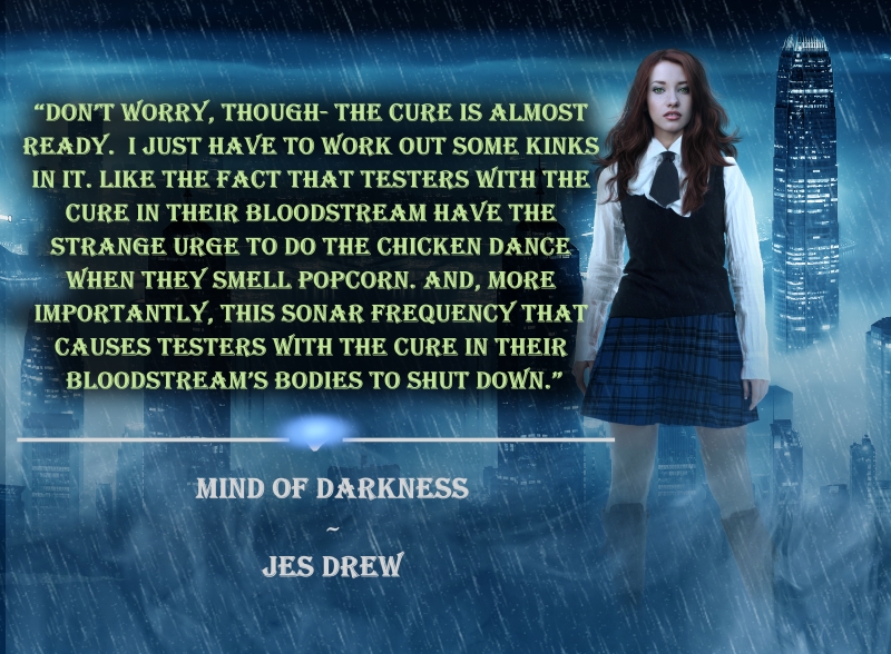 Quote from "Mind of Darkness"