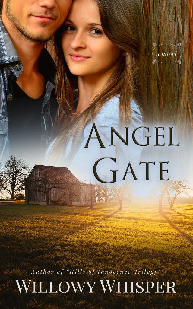Picture of the cover of "Angel Gate" by Willowy Whisper
