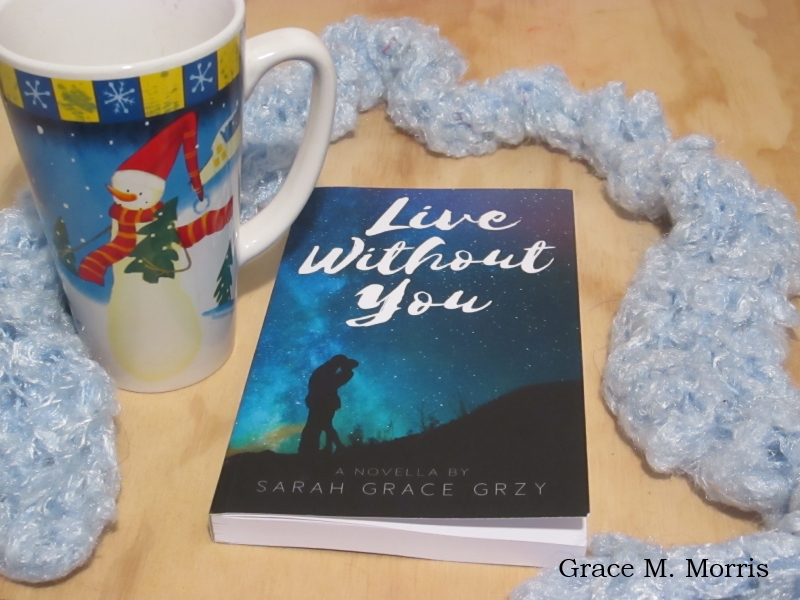 Picture of the book "Live Without You" by Sarah Grace Grzy