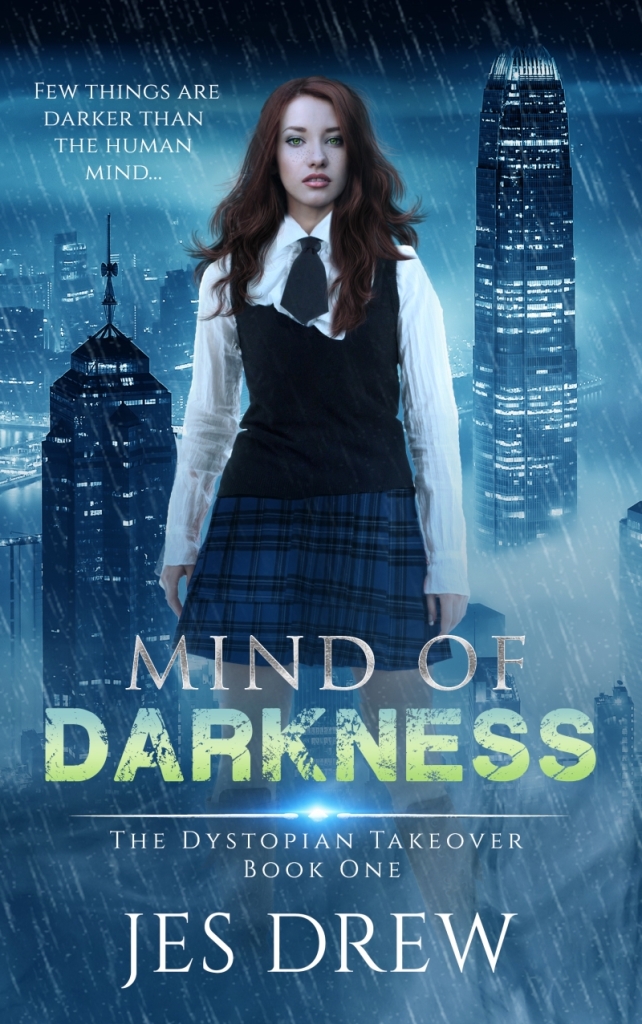 Cover of "Mind of Darkness" by Jes Drew