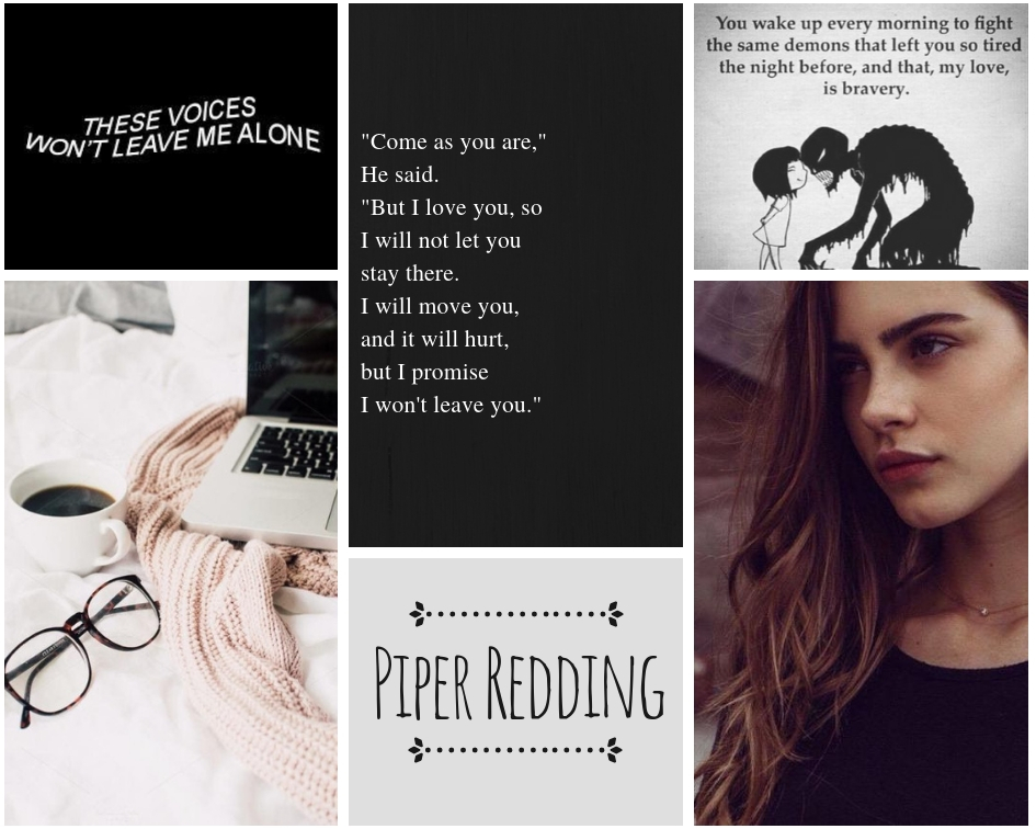 Piper Redding - Story Aesthetic