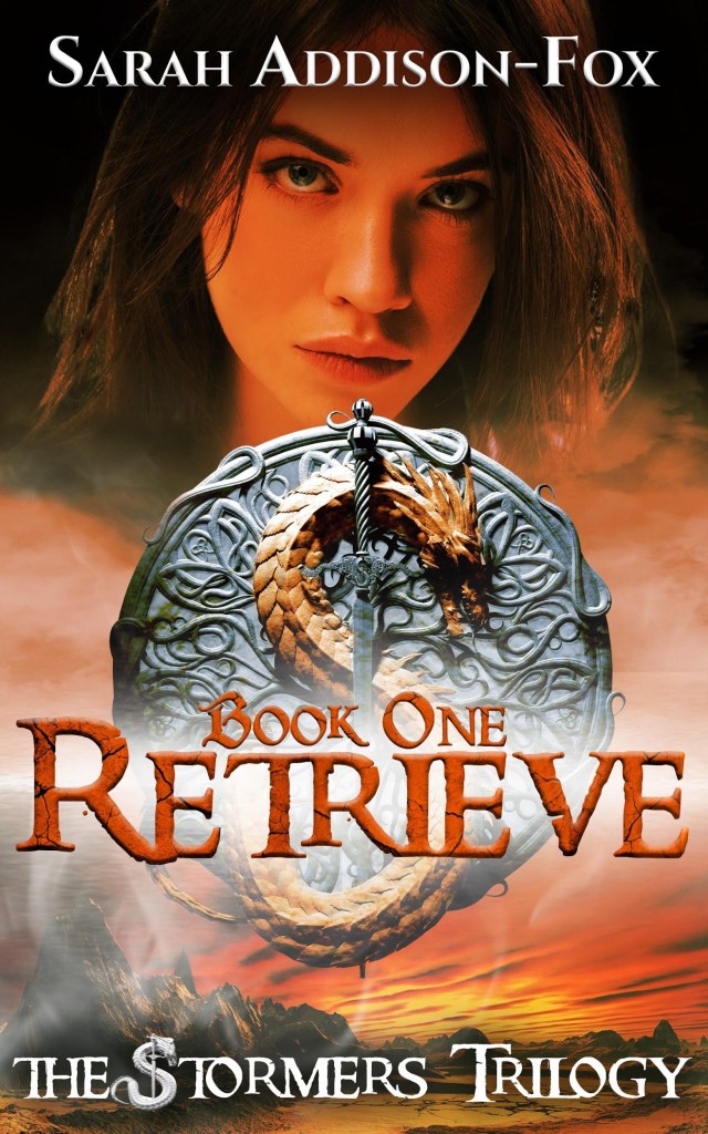 Book cover of "Retrieve" by Sarah Addison-Fox