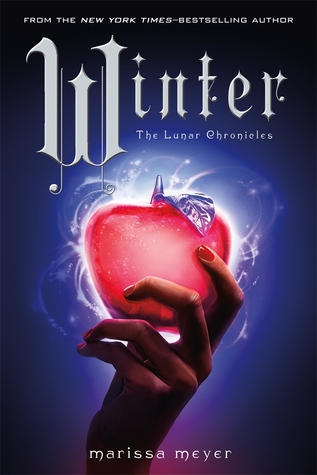 Book cover for "Winter" by Marissa Meyer.