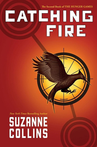 Book cover for "Catching Fire" by Suzanne Collins