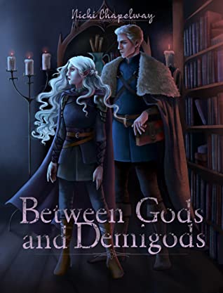 Book Cover for "Between Gods and Demigods" by Nicki Chapelway