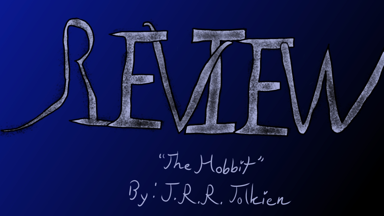 the hobbit book review goodreads
