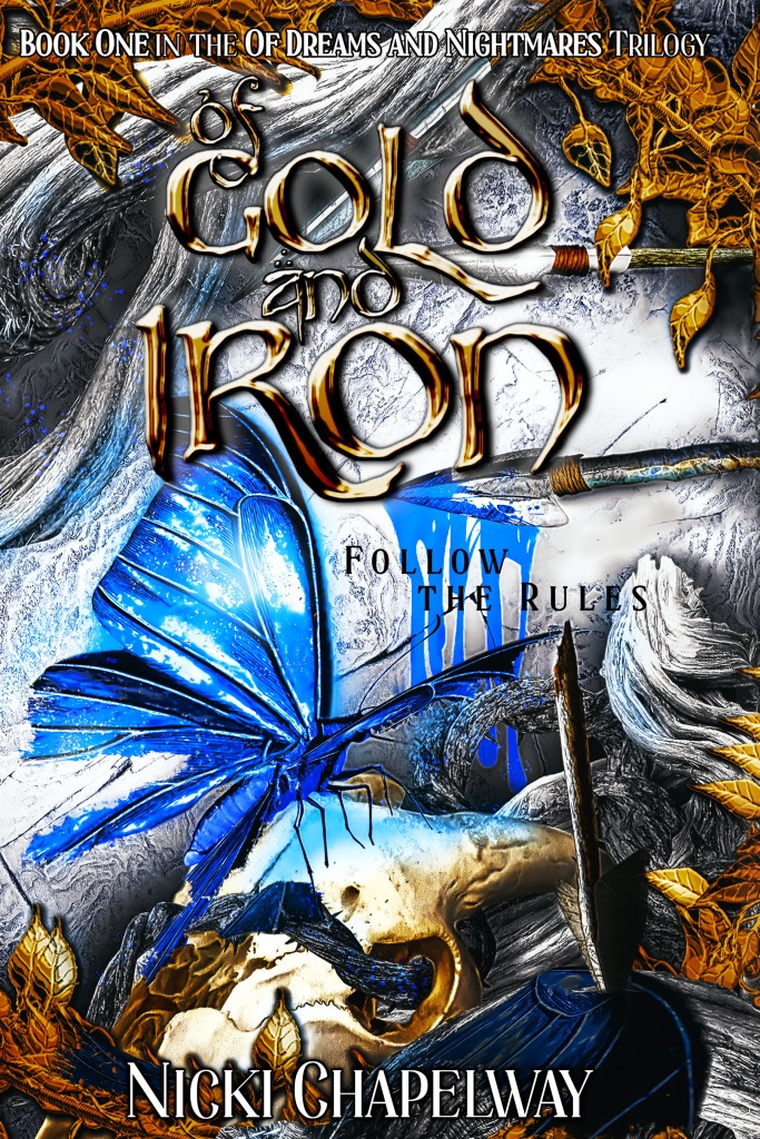 "Of Gold and Iron" cover by: Nicki Chapelway