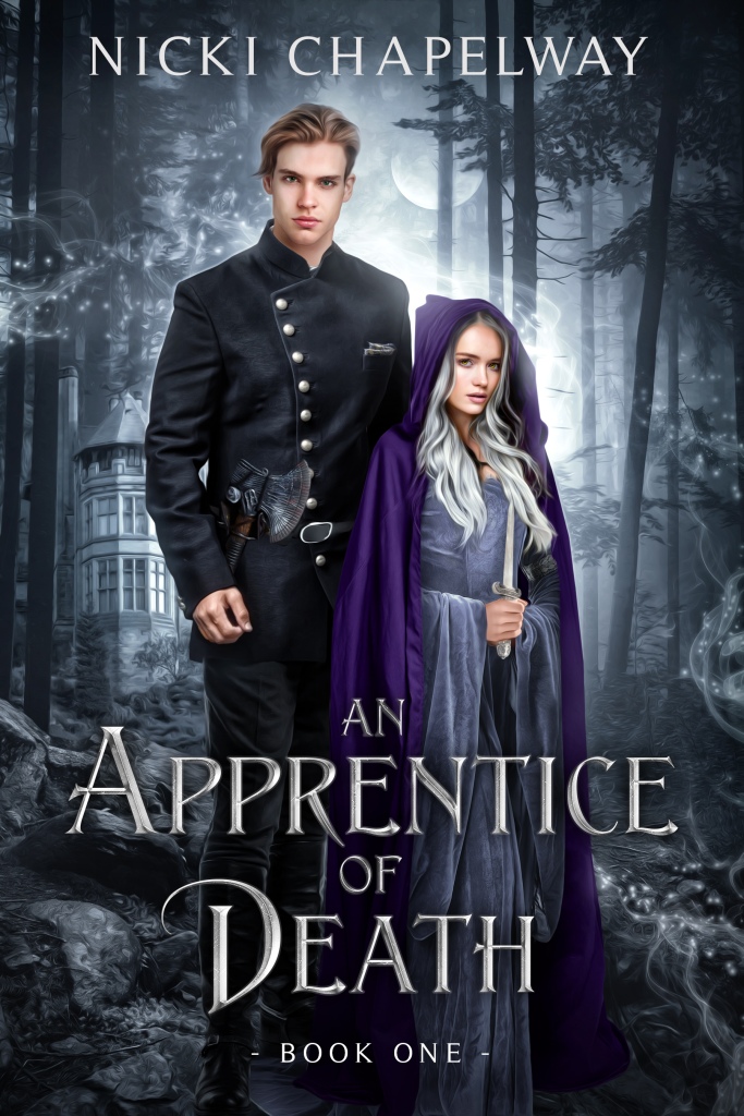 Cover for "An Apprentice of Death" by Nicki Chapelway